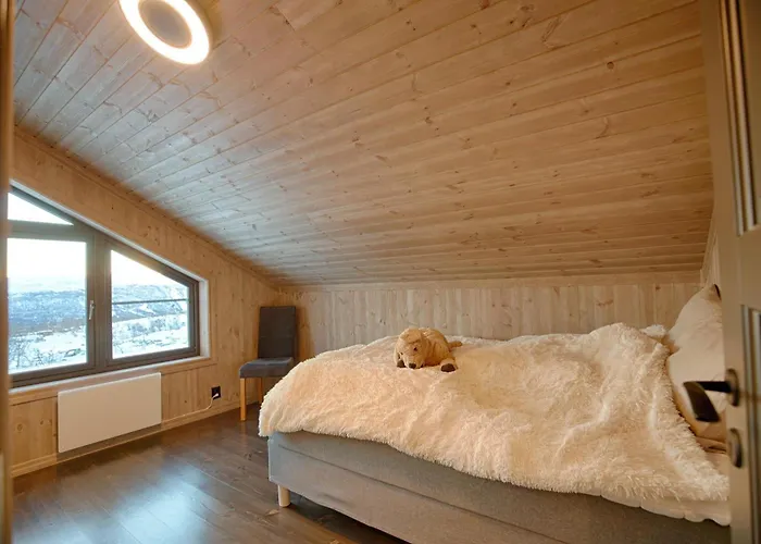 Alpehytte Modern Comfort Perfect For Families And Groups Beitostolen