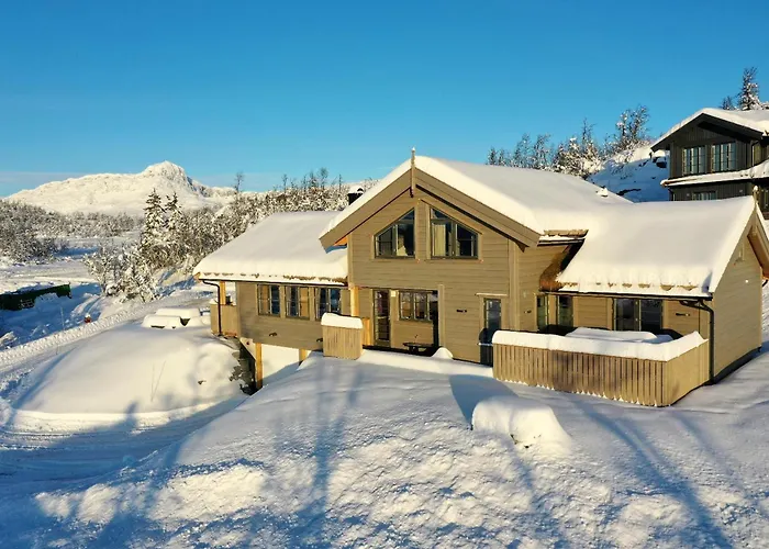 Modern Comfort Perfect For Families And Groups Alpehytte Beitostolen