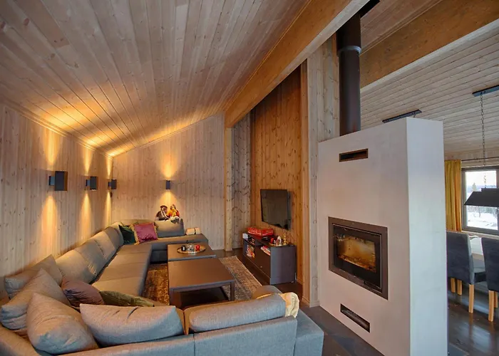 Alpehytte Modern Comfort Perfect For Families And Groups