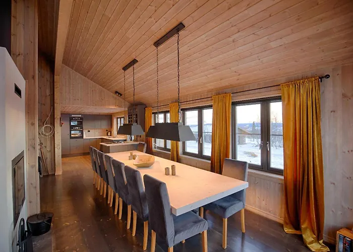 Alpehytte Modern Comfort Perfect For Families And Groups