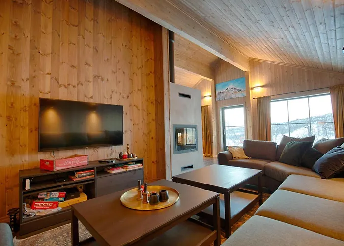 Modern Comfort Perfect For Families And Groups Alpehytte *